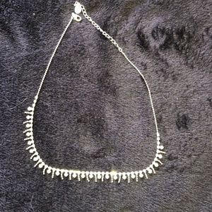 formal rhinestone necklace for prom, homecoming,